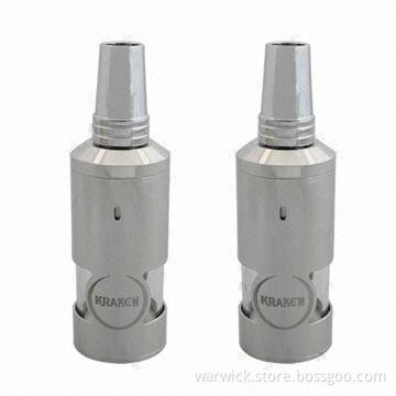 Kraken Style Rebuildable Atomizers with 2.5mL Glass Tank, Airflow Control System